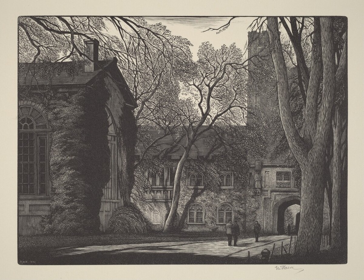 Passing Cannon Green by Thomas W. Nason