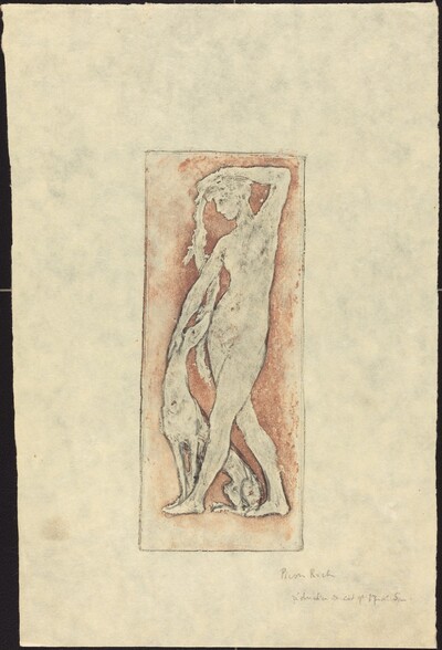 Diane au levrier (Diana and a Greyhound)