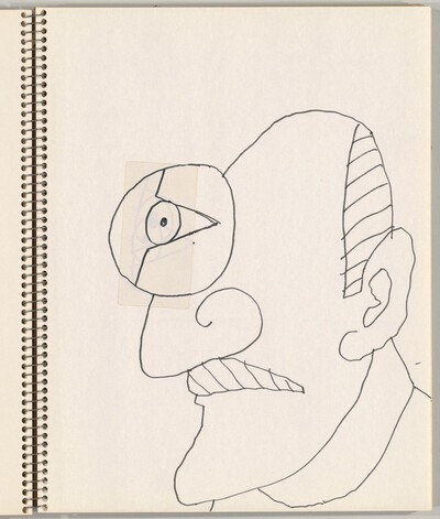 Self-Portrait in Profile