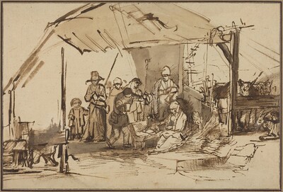 The Adoration of the Shepherds