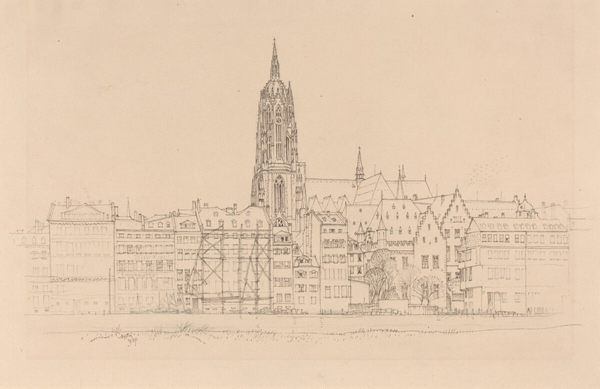 Dom Frankfurt by Robert Austin