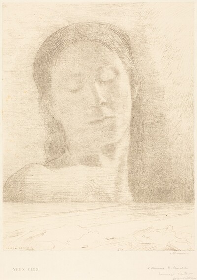 Yeux Clos (Closed Eyes)