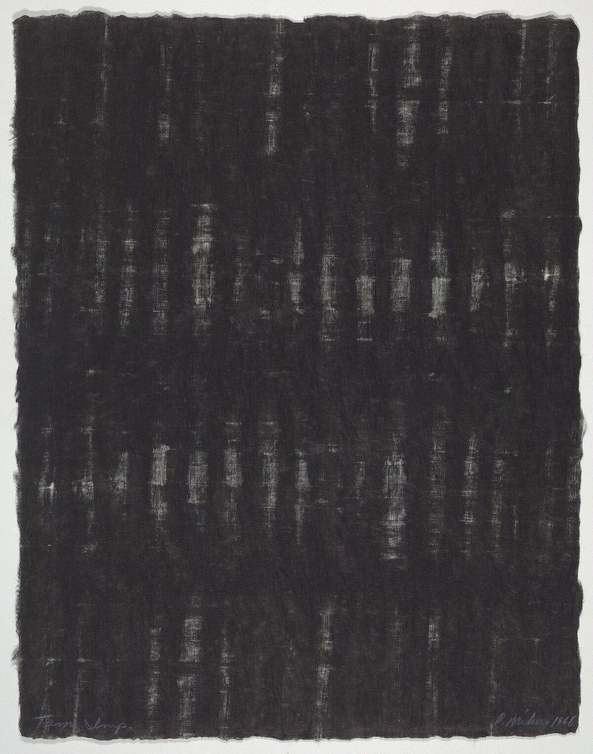 Tablet Litho 19 by Eleanore Mikus