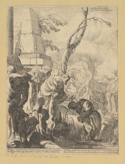 Saint Paul Baptizing the Eunuch