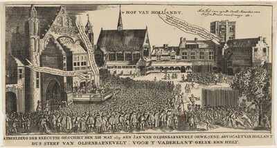 Execution of Johan van Oldenbarneveldt