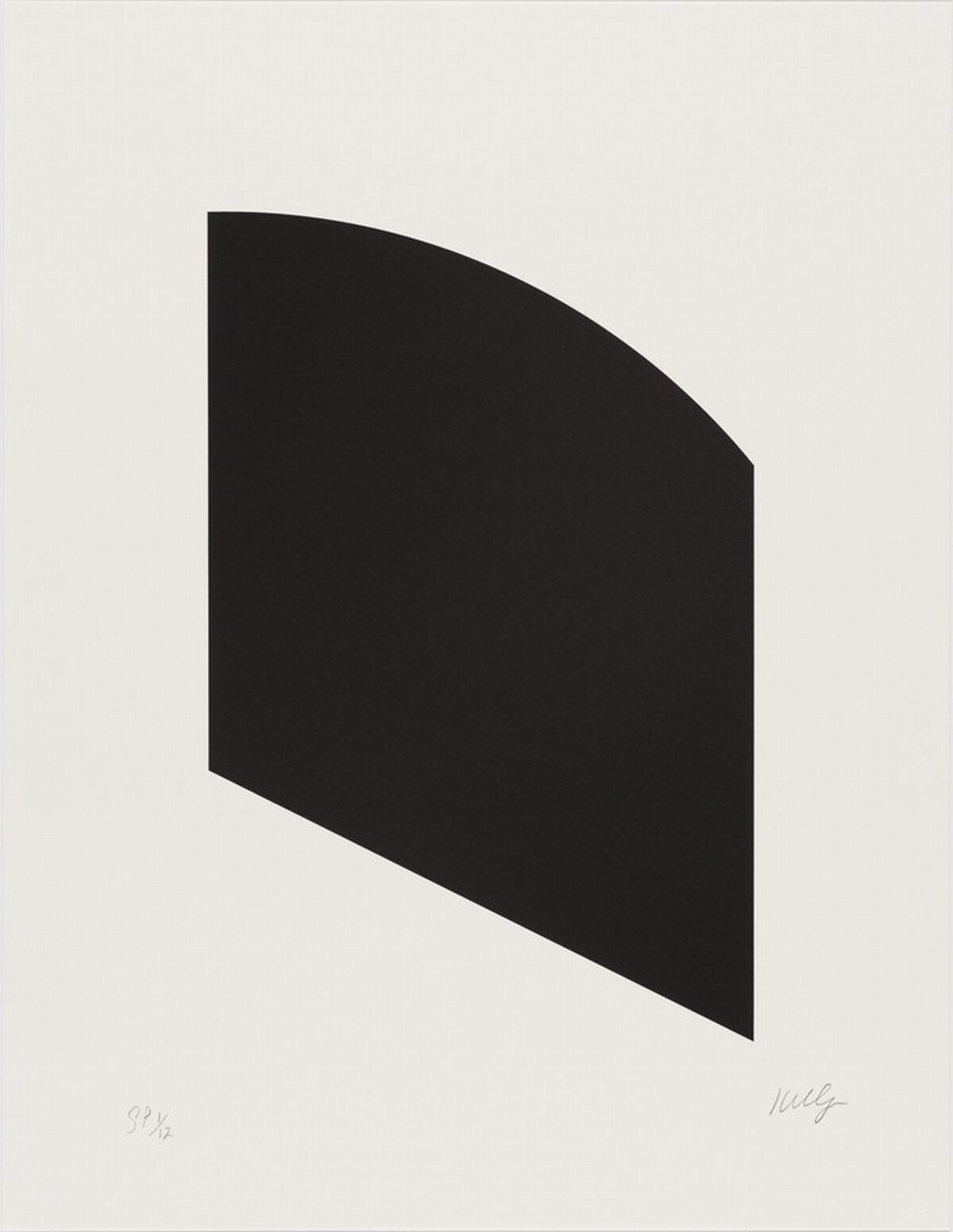 Black by Ellsworth Kelly