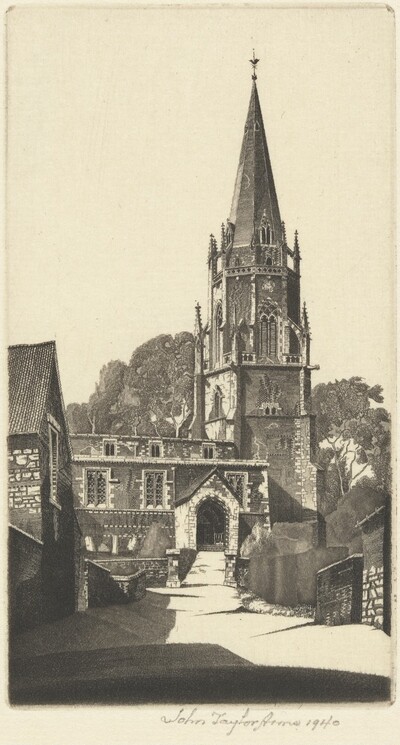 Wilby Church, Northamptonshire, England