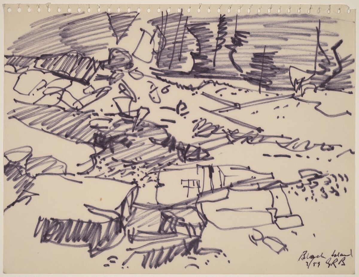 Block Island by George Bunker