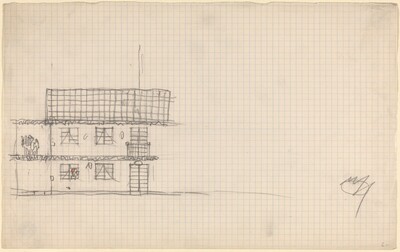 Part of Exterior of a House