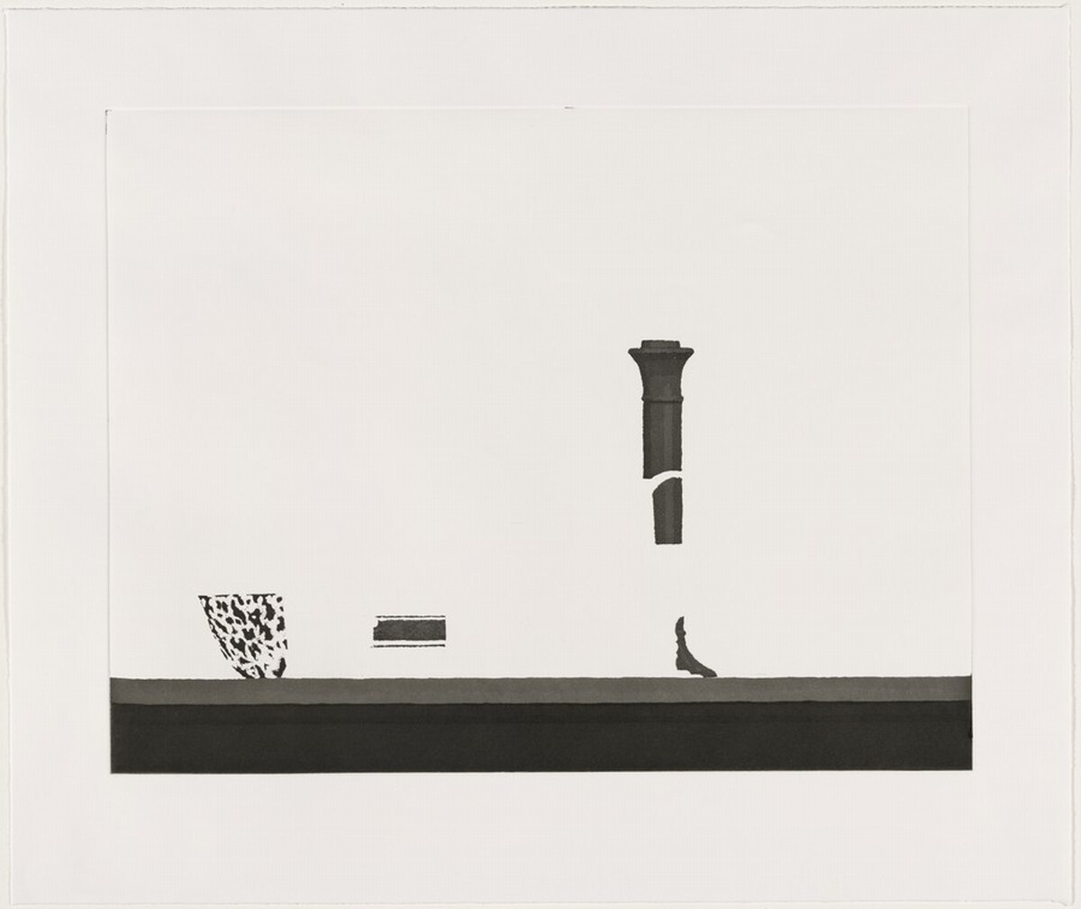 Umbria Verde [working proof 5] by William Bailey