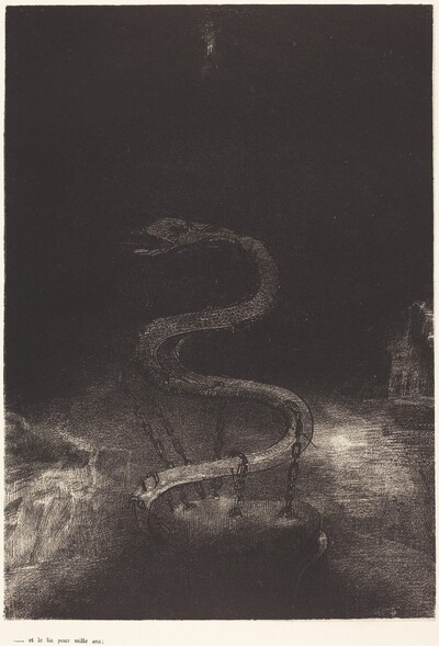 Et le lia pour mille ans (And bound him a thousand years)