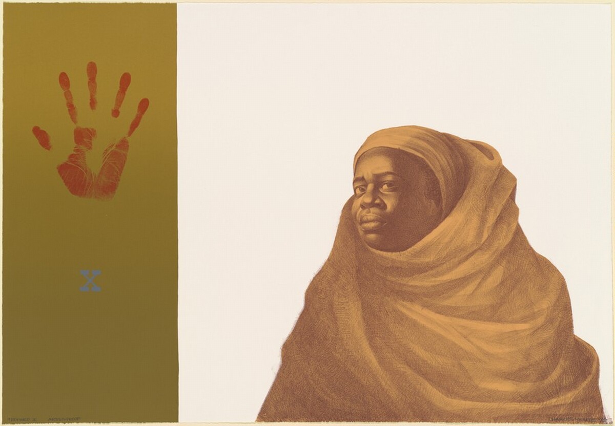 Prophet II by Charles White