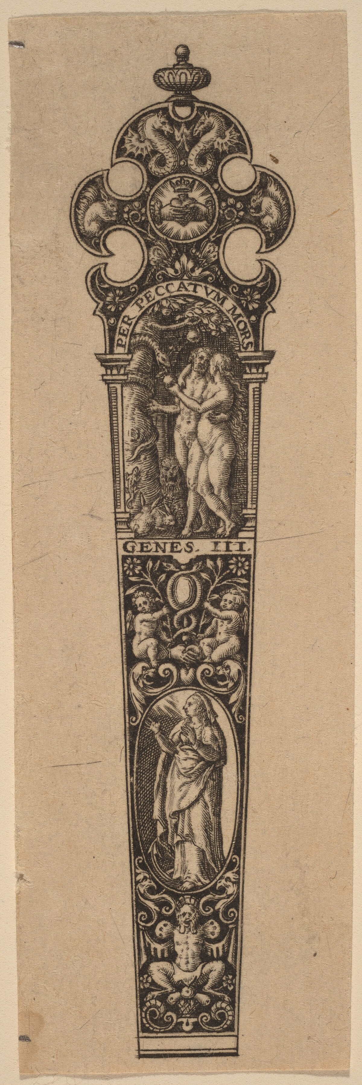 Ornament by Theodor de Bry