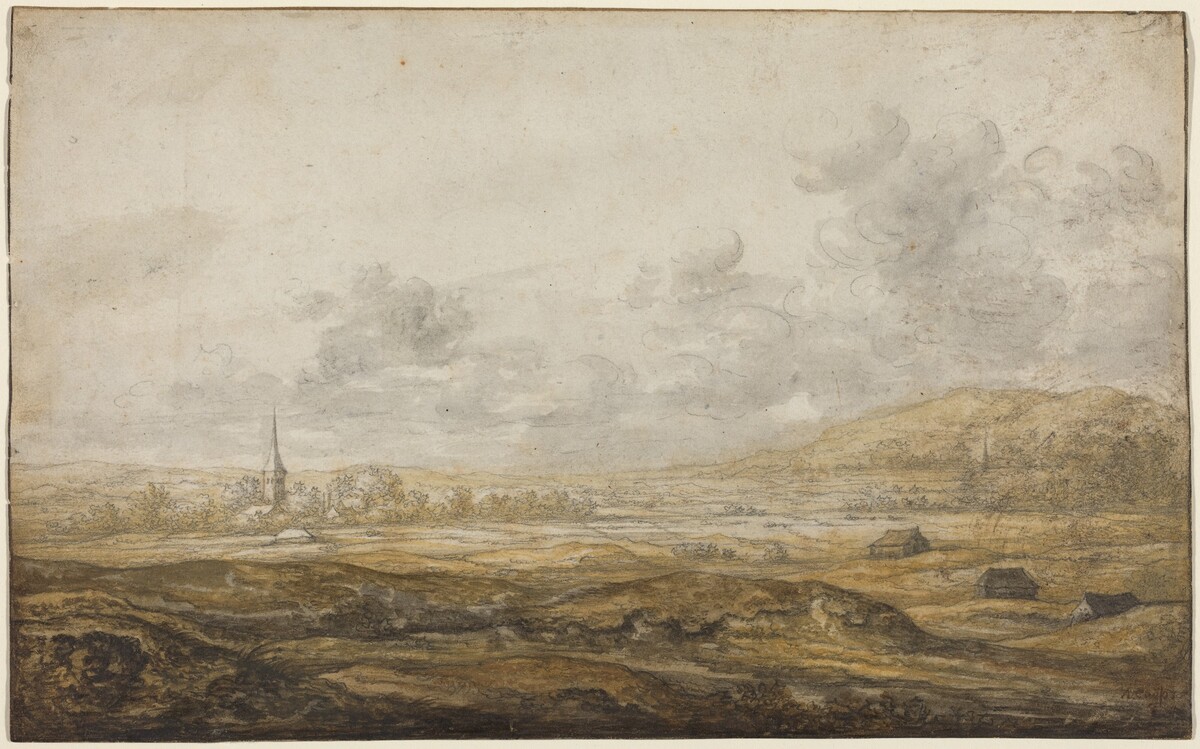 Panoramic Landscape along the Rhine by Aelbert Cuyp