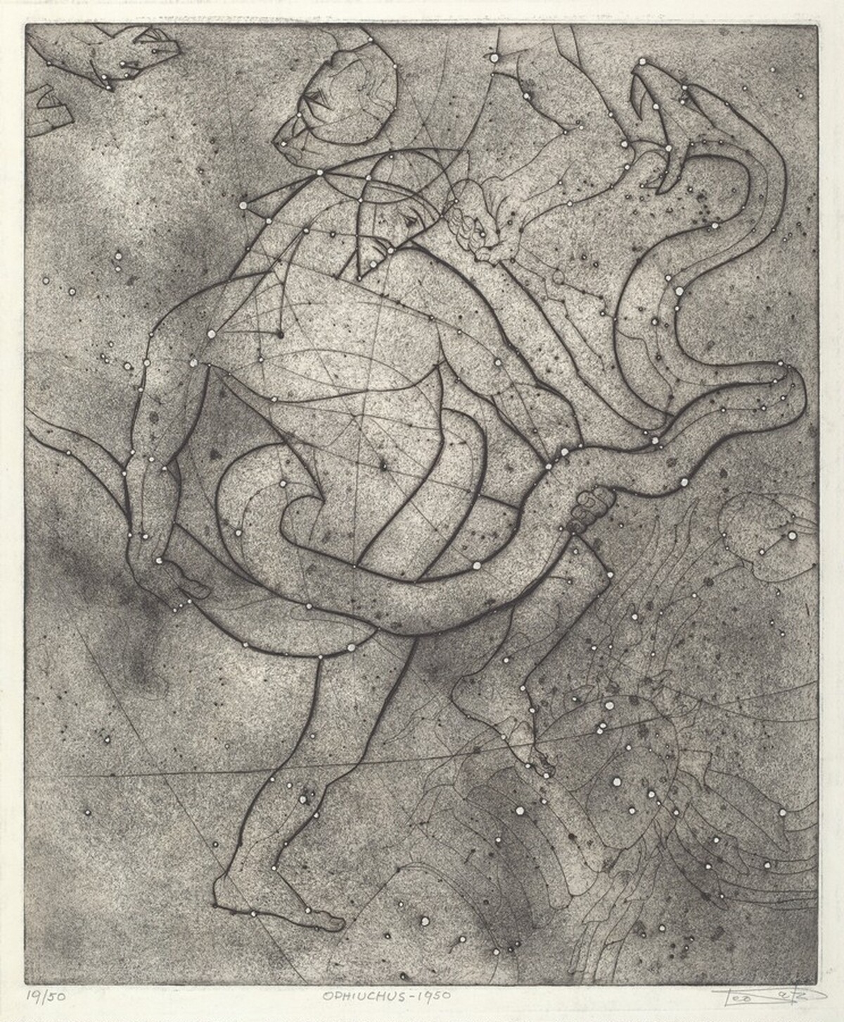 Ophiuchus (Constellation) by Leo Katz