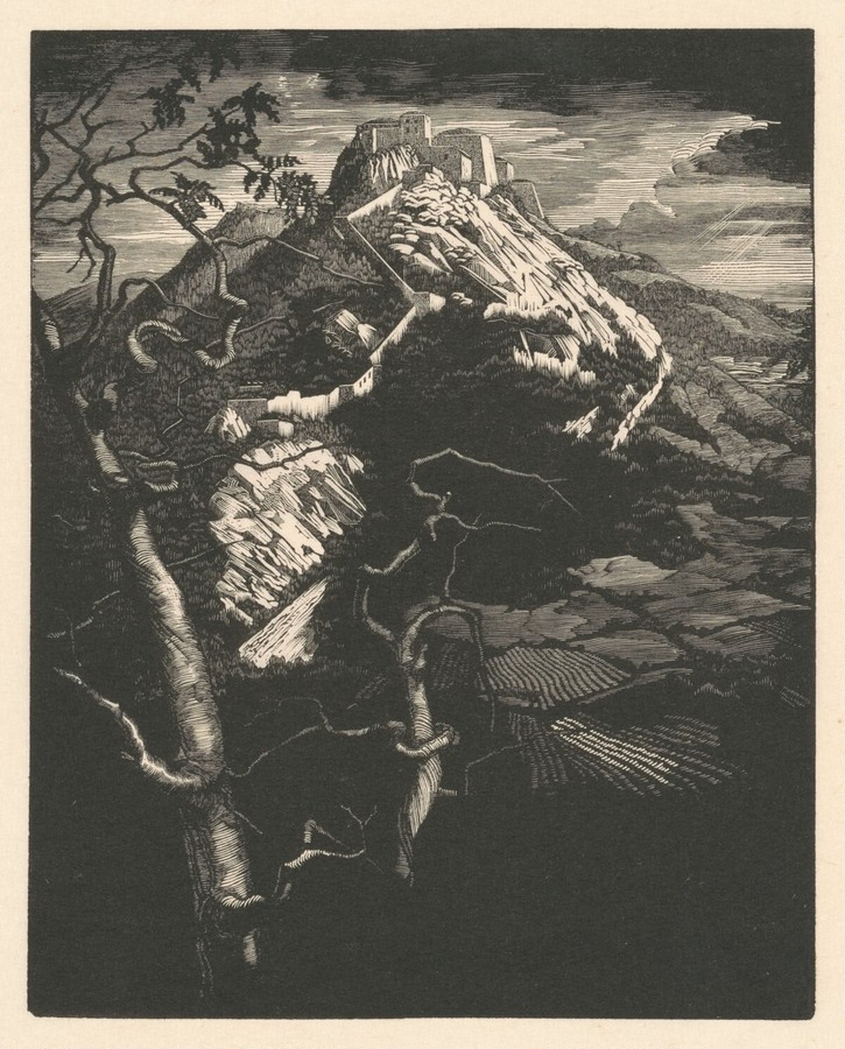Guardian of the Border by Grace Albee