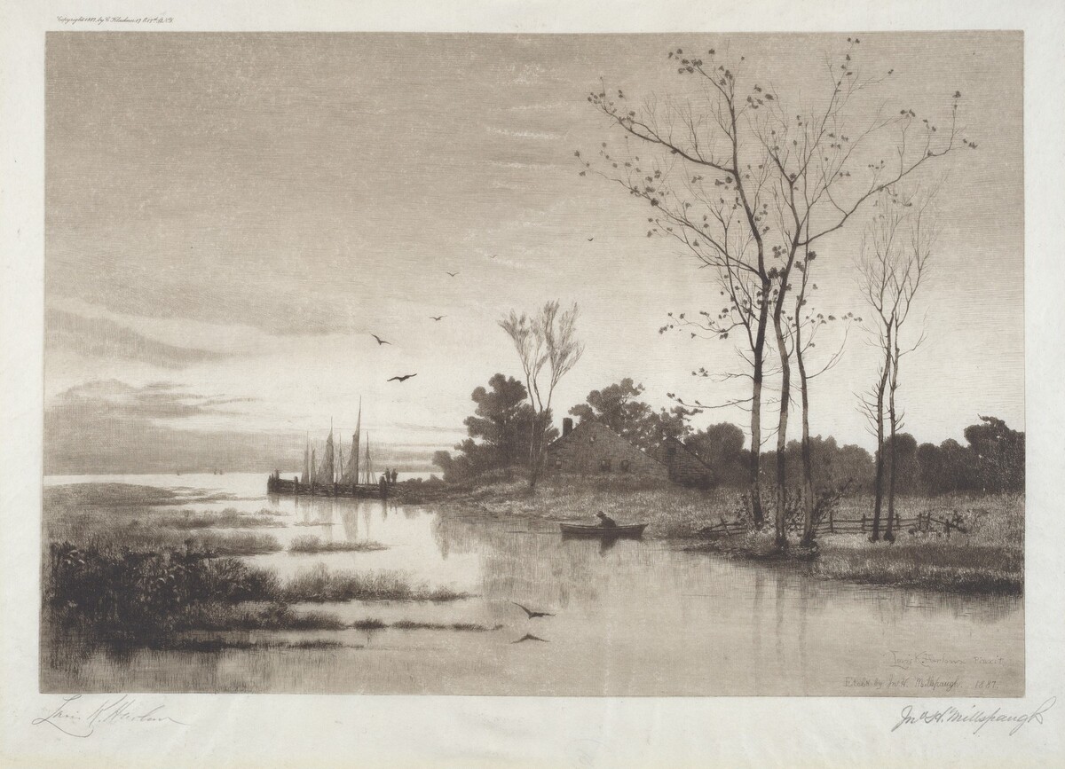 Shrewsbury River by John Hill Millspaugh