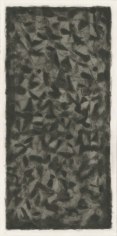 Black & Gray, 30 x 20/3