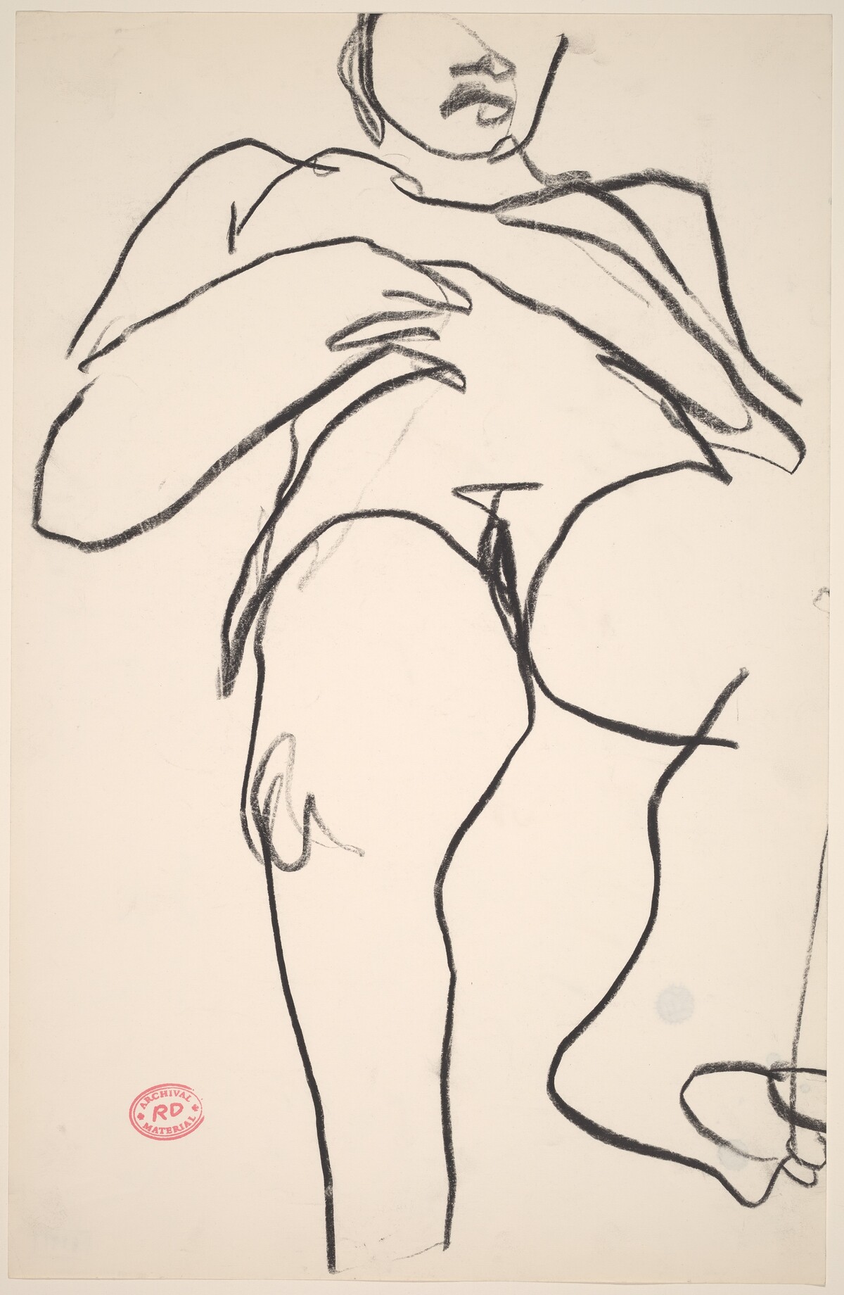 Untitled [woman] by Richard Diebenkorn