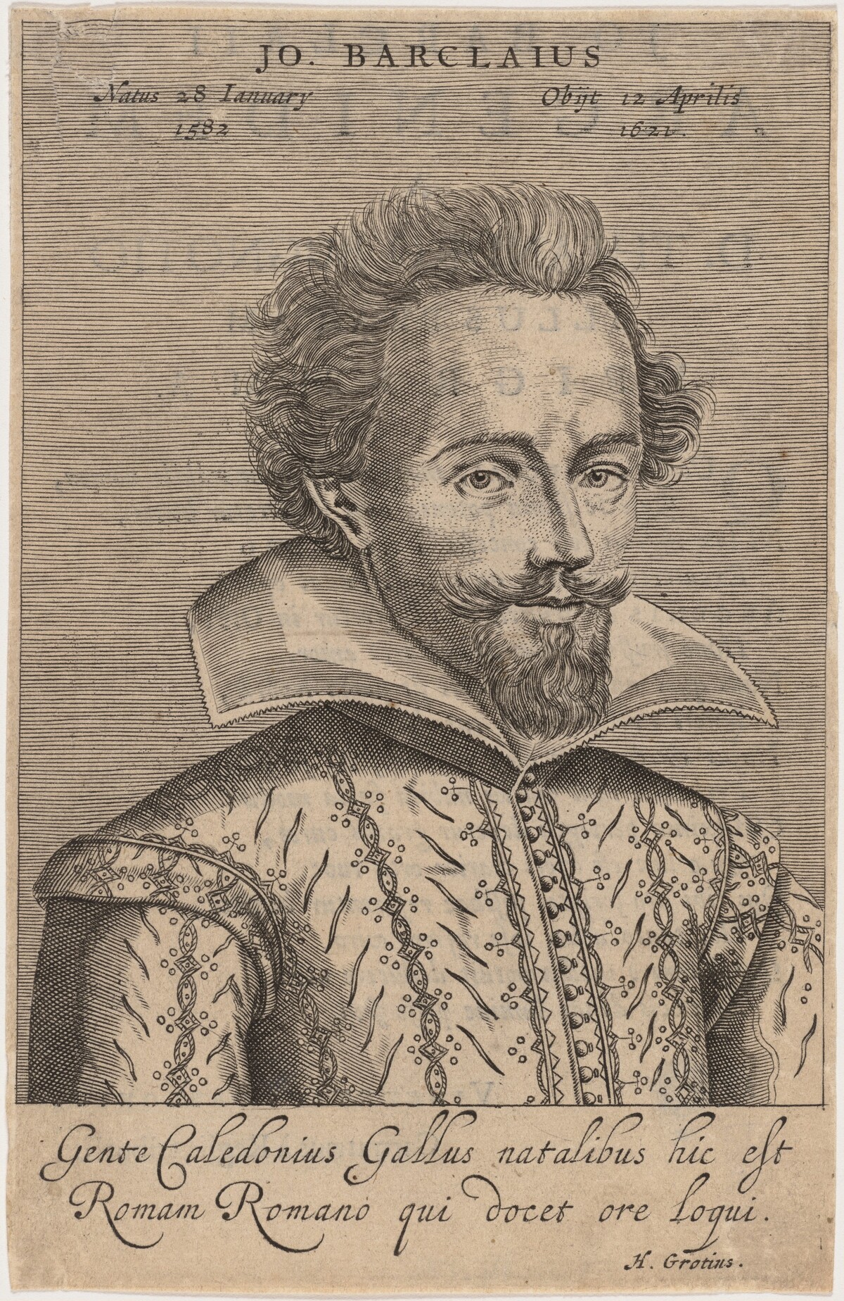 John Barclay by Jacob van der Heyden after Jan van der Heyden
