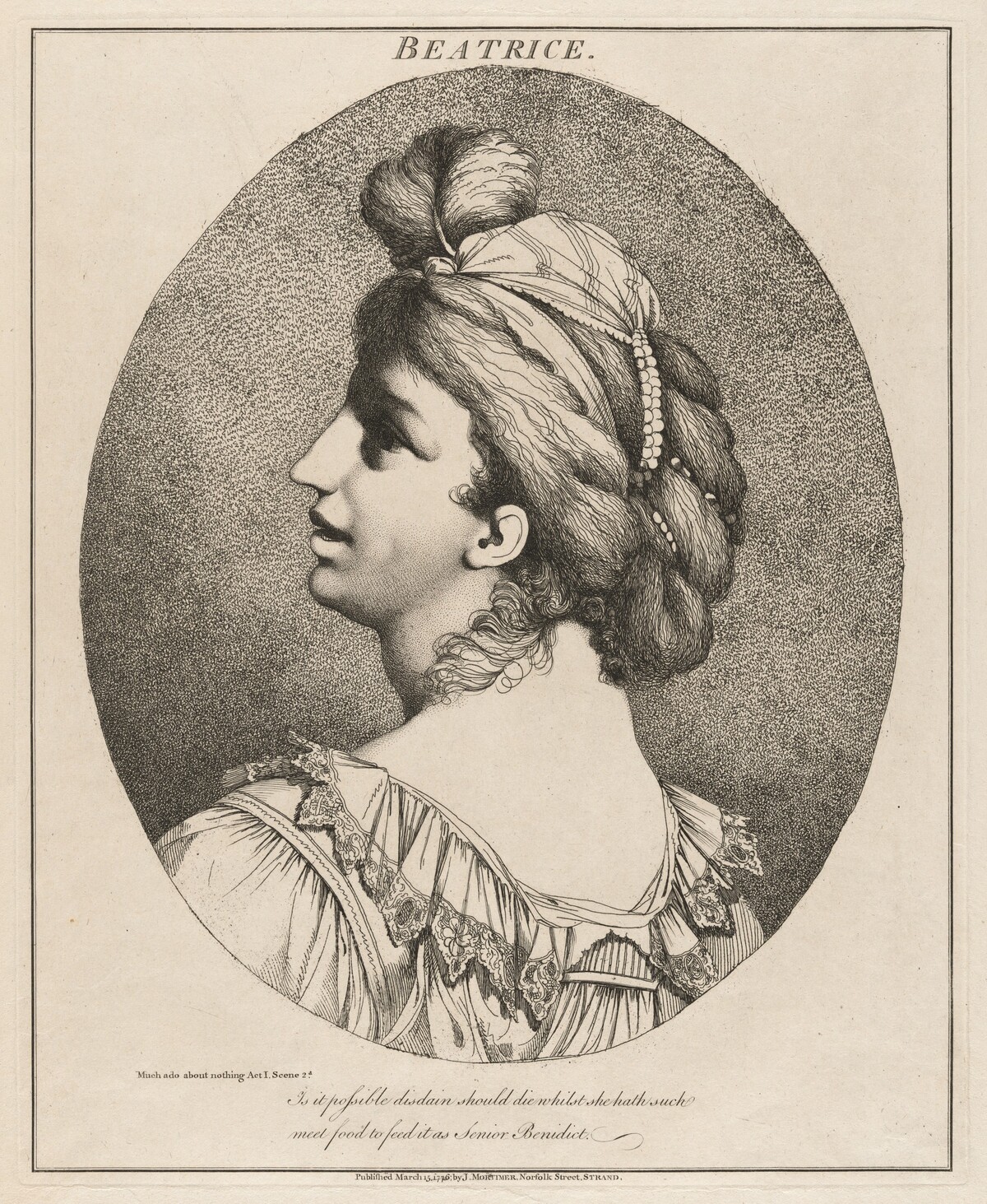Beatrice by John Hamilton Mortimer