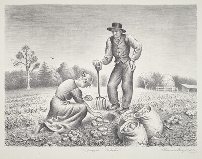 Diggin' Potatoes
