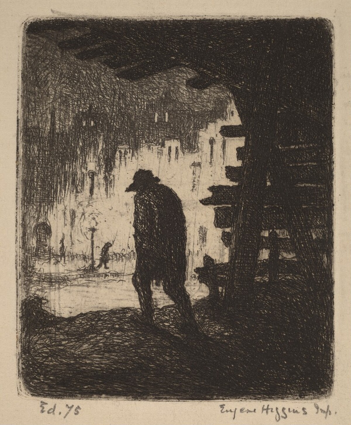 Out of the Shadows by Eugene Higgins