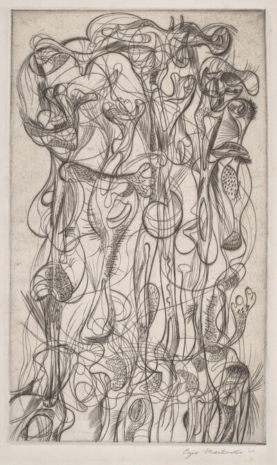 Untitled (Standing Figures)