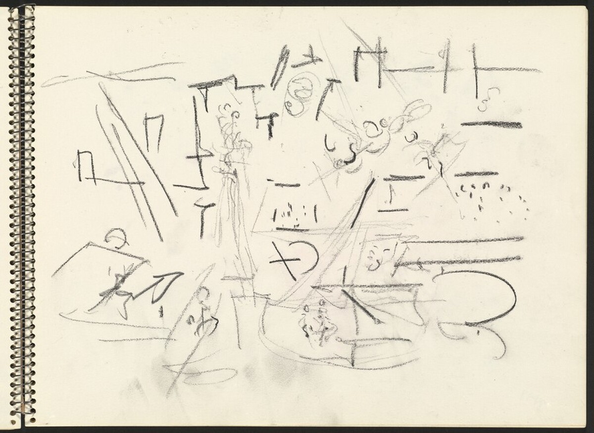 Circus Abstraction by John Marin