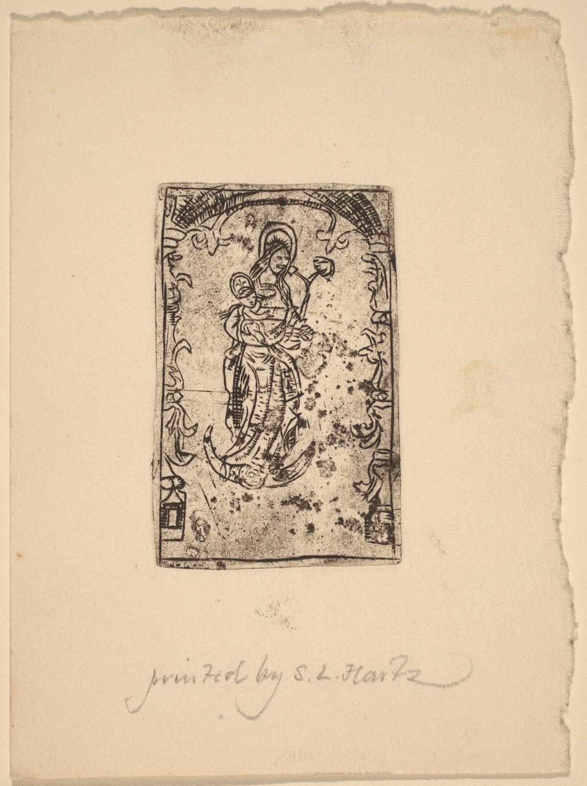 Madonna and Child by Probably Netherlandish 15th Century