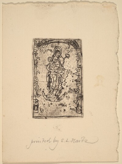 Madonna and Child