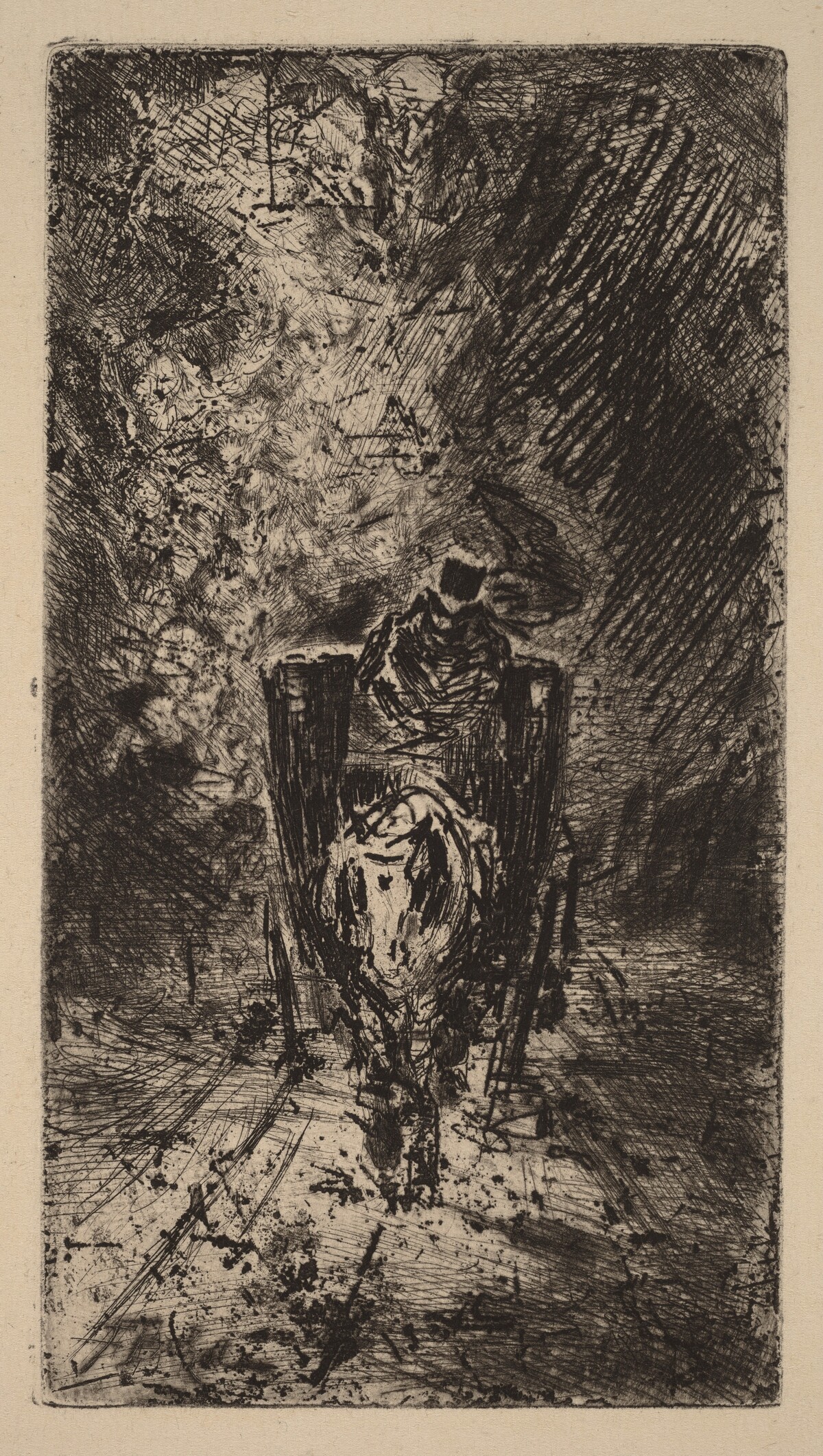 Spleen et Idéal by Félix-Hilaire Buhot