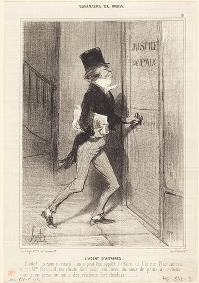 L'Agent d'affaires