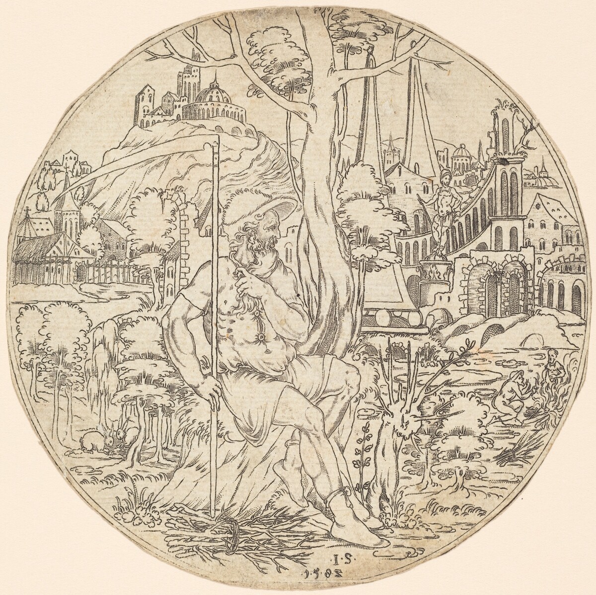 Saturn by Jonas Silber (formerly by Master IS.)