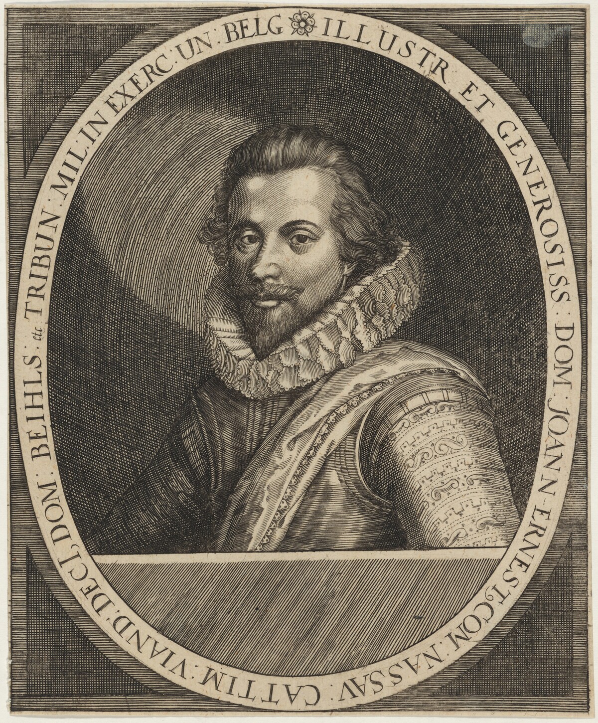 John Ernest of Nassau by Unknown Artist