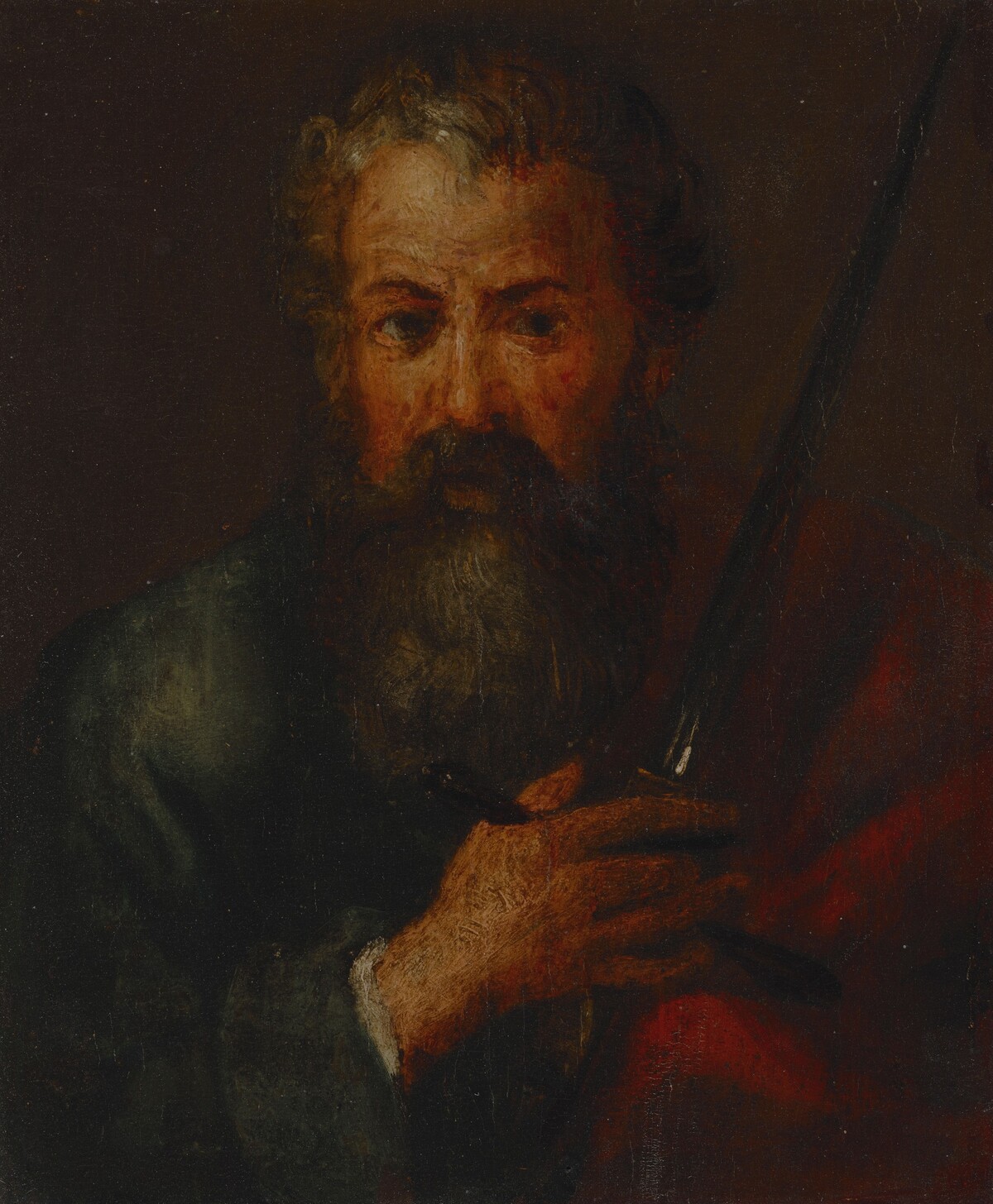 Saint Paul by after Sir Anthony van Dyck