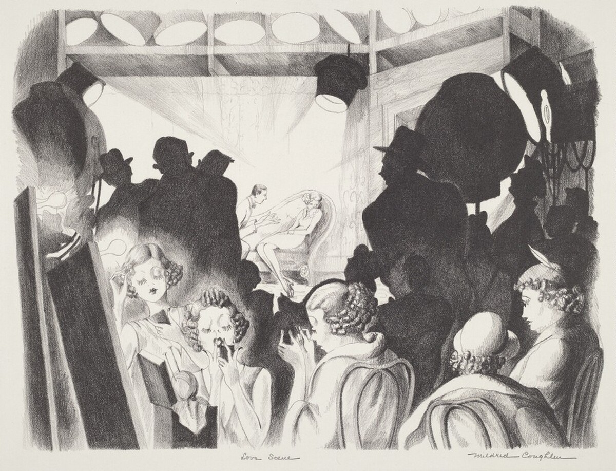Love Scene by Mildred Marion Coughlin