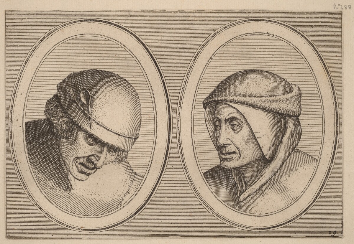 "Houte Klaes" and "Kommer-stoofs" by Johannes and Lucas van Doetechum after Pieter Bruegel the Elder