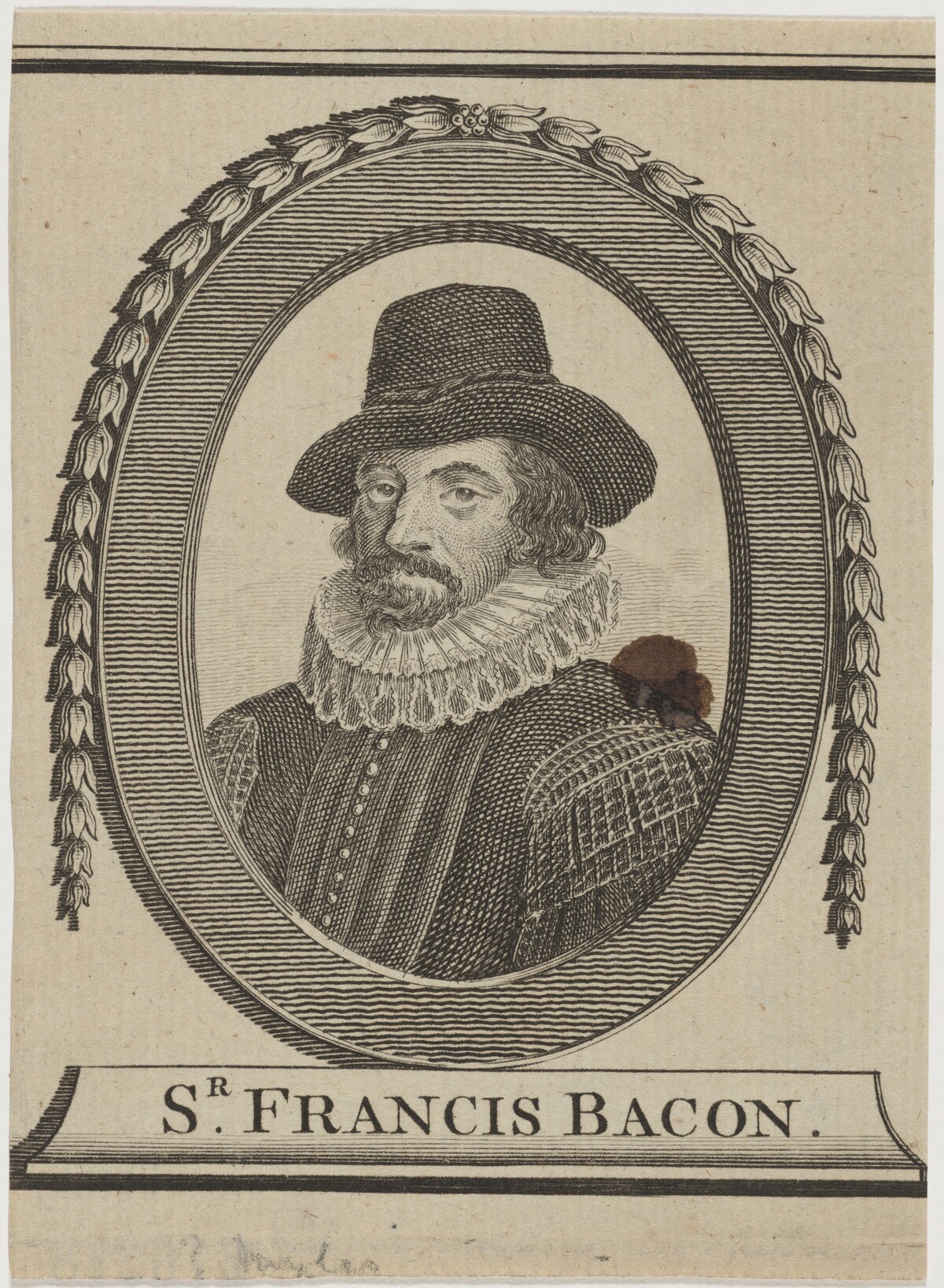 Sir Francis Bacon by Unknown Artist