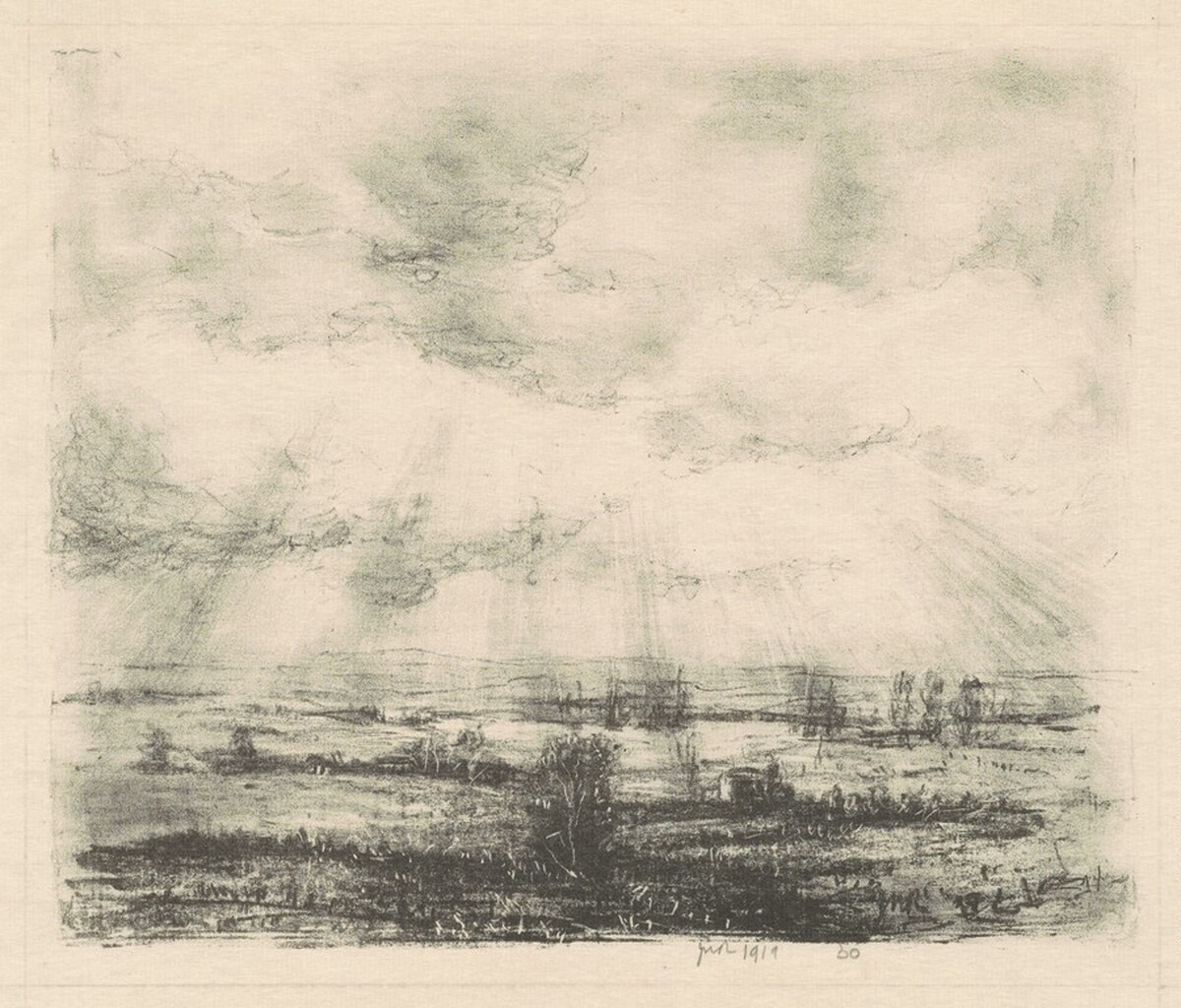 Jamaica Marshes by James N. Rosenberg