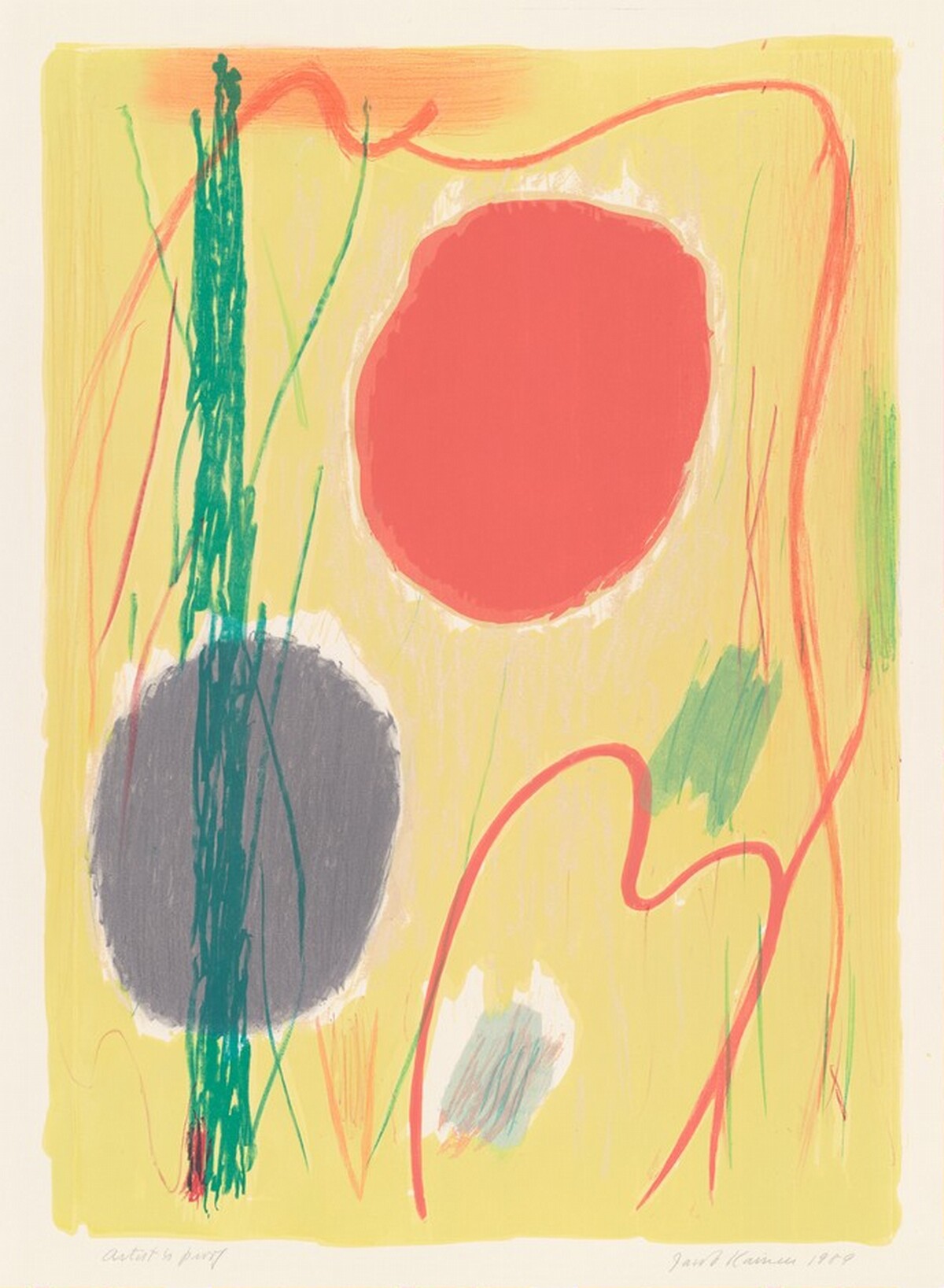 Bright Surround by Jacob Kainen