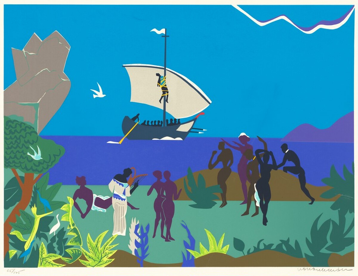 Sirens' Song by Romare Bearden