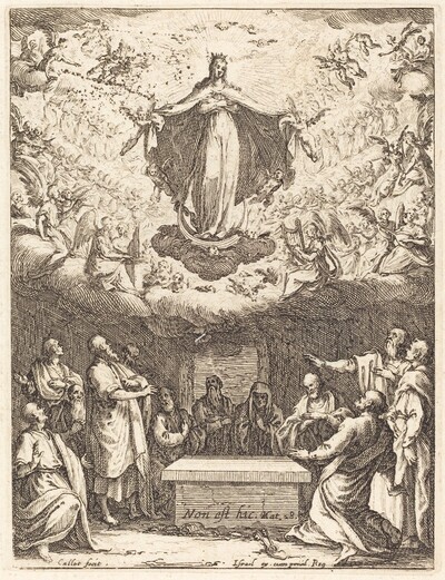 The Assumption of the Virgin