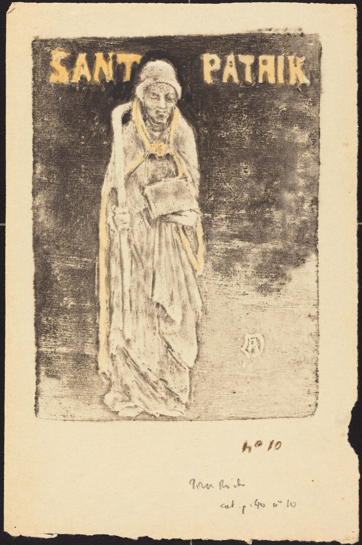 Saint Patrice by Pierre Roche