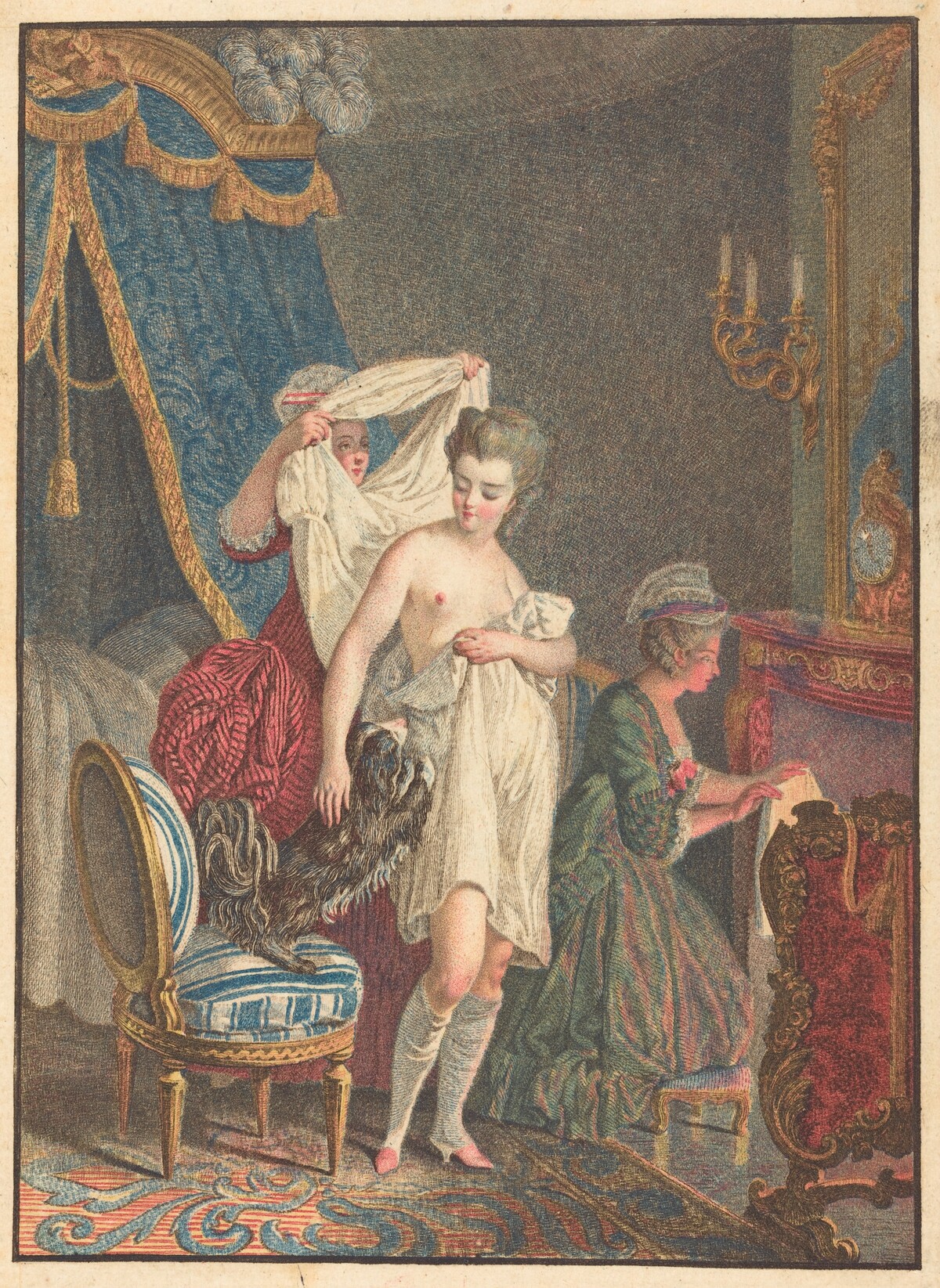 Le Lever by Nicolas François Regnault