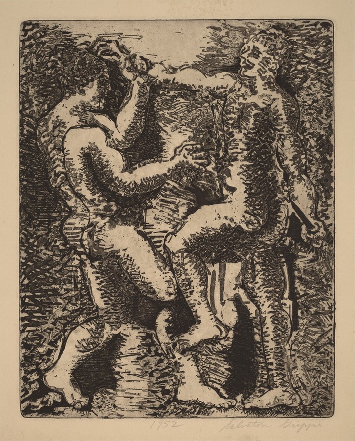 Macabre Dance I by Salvatore Grippi