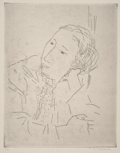 Portrait of a Woman