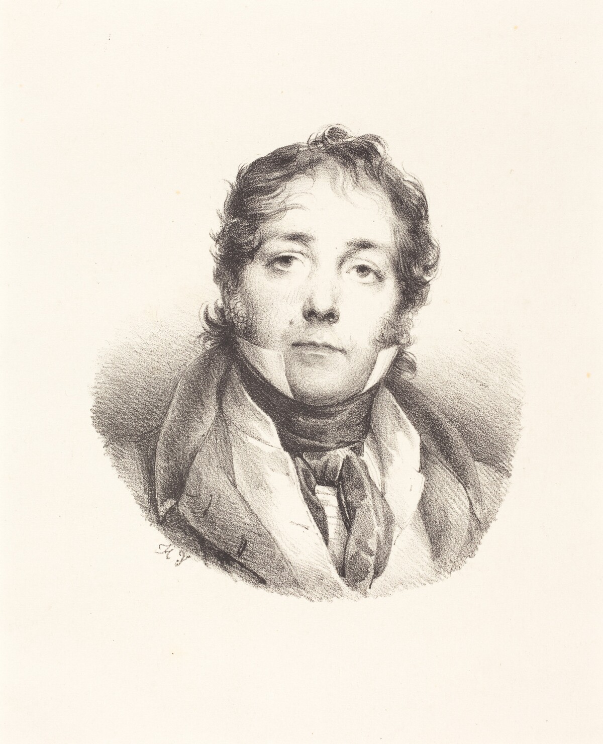 Le General Comte Sebastiani by Horace Vernet