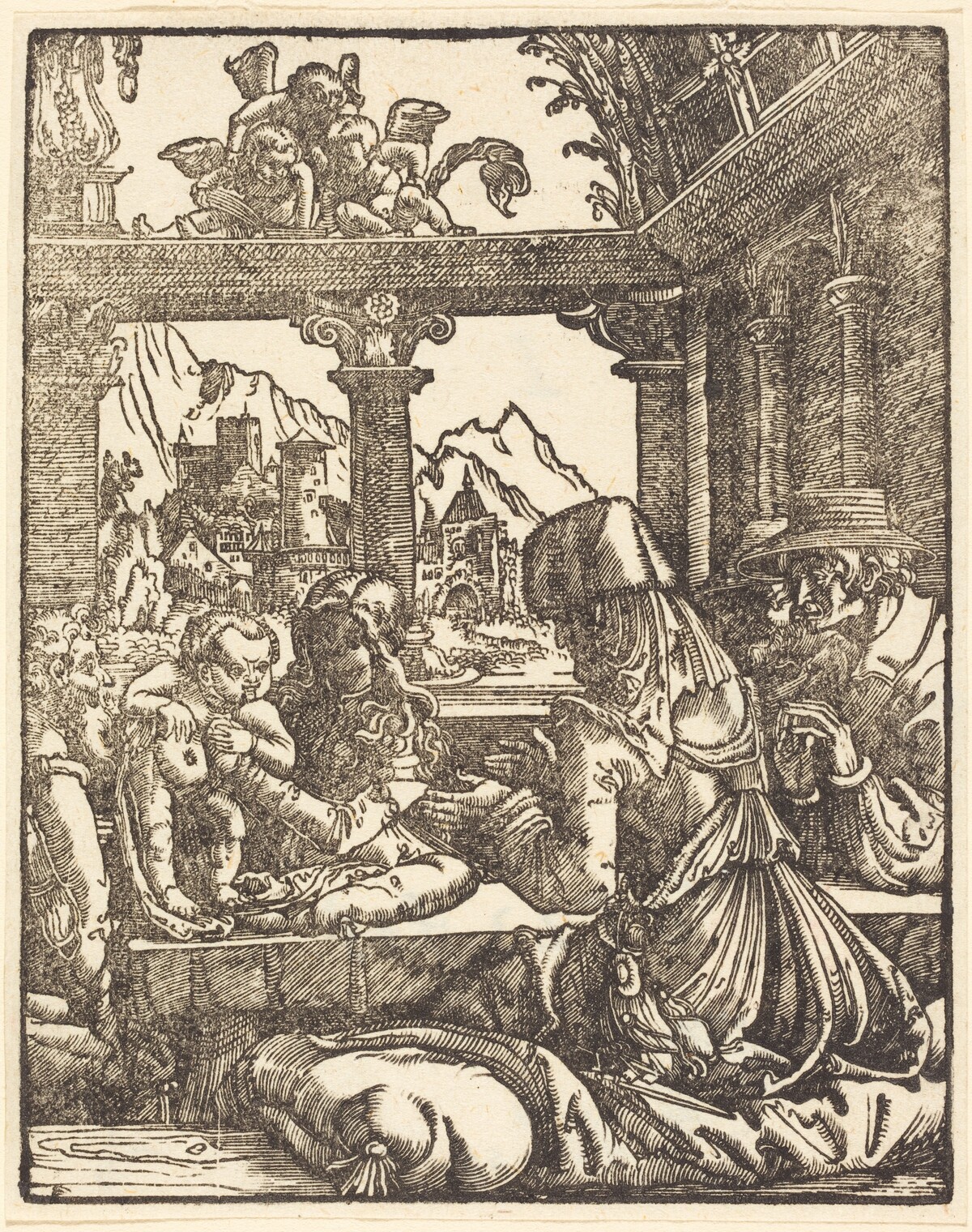 The Holy Kinship by Albrecht Altdorfer