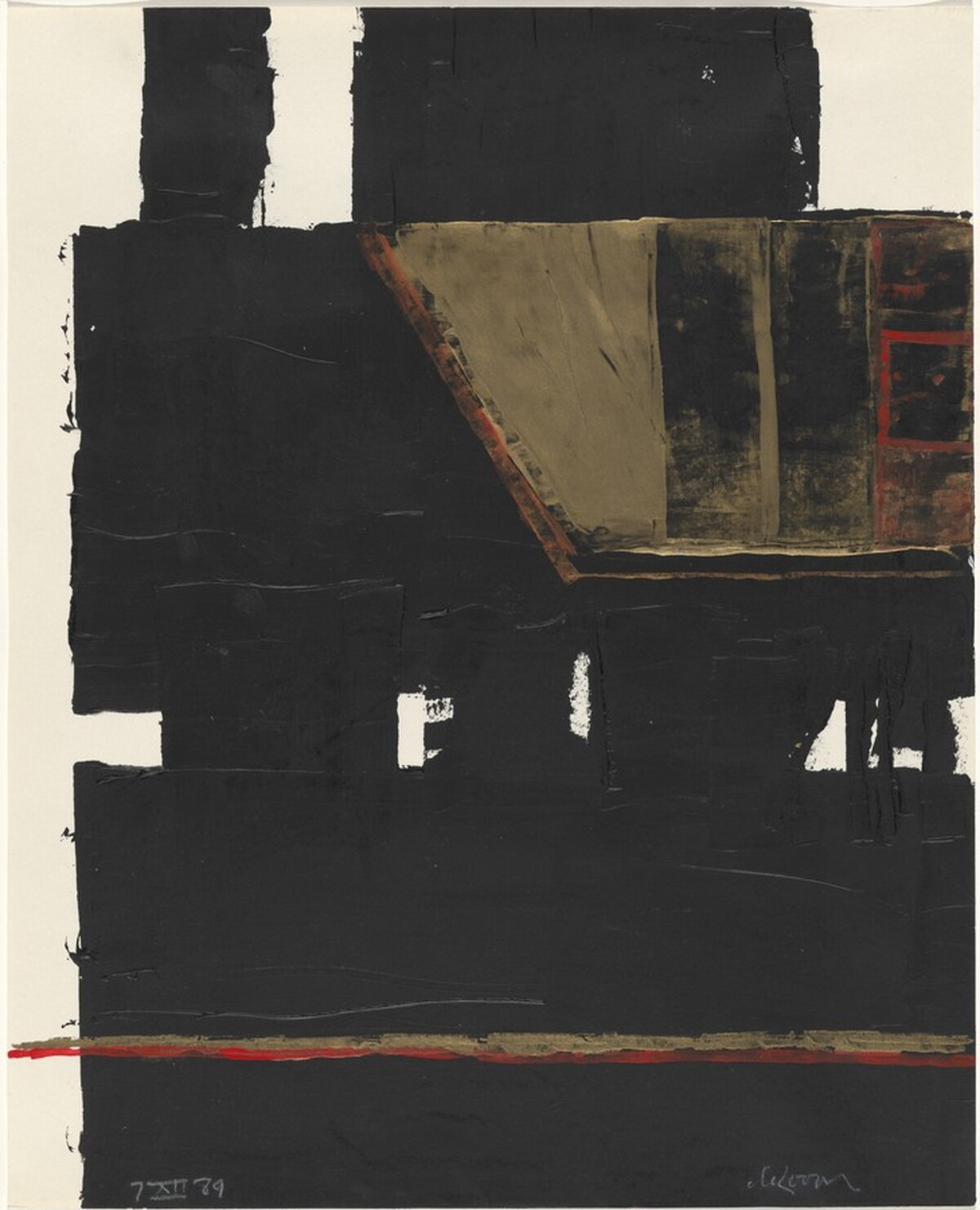 Untitled IV by Willem de Looper